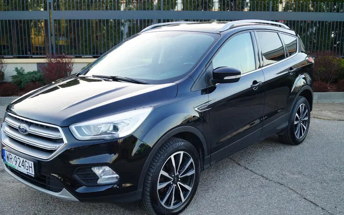 ford mazowieckie Ford Kuga cena 61377 przebieg: 180000, rok produkcji 2018 z Łaskarzew